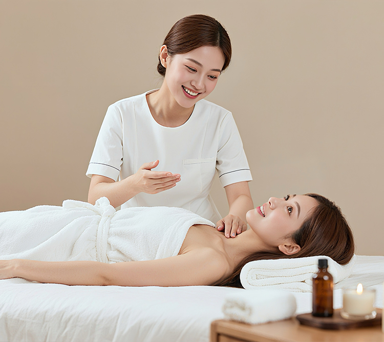 金山区温婉意境SPA70分钟